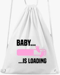 Los Polos Baby is loading lány tornazsák