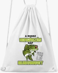 Los Polos A rossz horgászós nap veri a jó munkanapot horgász tornazsák