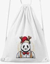 Los Polos Karácsonyi Panda tornazsák