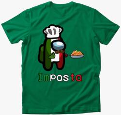 Los Polos Among us Impasta póló