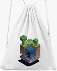 Los Polos Minecraft Block tornazsák