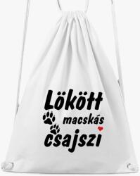 Los Polos Lökött macskás csajszi tornazsák