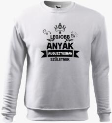 Los Polos A legjobb anyák (beírható hónappal! ) születnek szülinapi belebújós pulóver