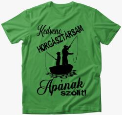 Los Polos Kedvenc Horgásztársam Apának szólít póló