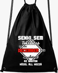 Los Polos Senki sem tökéletes de aki decemberben született közel áll hozzá tornazsák