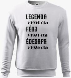 Los Polos Férj-Apa belebújós pulóver