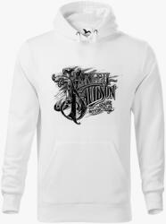 Los Polos Harley Davidson Genuine Motorcycles kapucnis pulóver