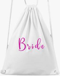 Los Polos Bride pink szivecske tornazsák