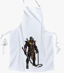 Los Polos Mortal Kombat Scorpion modell kötény