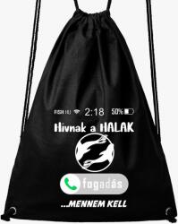 Los Polos Hívnak a halak mintás tornazsák