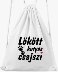 Los Polos Lökött kutyás csajszi tornazsák