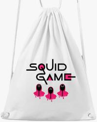 Los Polos Squid Game feliratú tornazsák