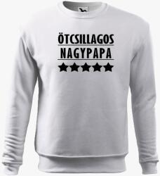 Los Polos Ötcsillagos nagypapa belebújós pulóver