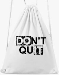 Los Polos Dont quit do it tornazsák