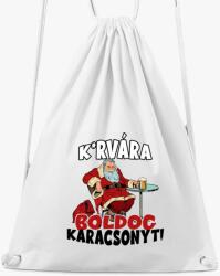 Los Polos K*rvára boldog karácsonyt tornazsák