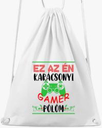 Los Polos Ez az én karácsonyi gamer tornazsákm tornazsák