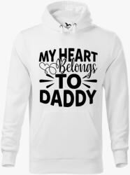 Los Polos Heart Daddy kapucnis pulóver