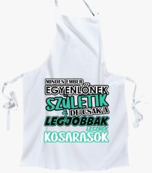 Los Polos Egyenlőnek születik kosaras kötény