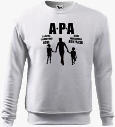 Los Polos Apa lánya és fia gyerekekkel belebújós pulóver