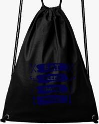 Los Polos Eat sleep game repeat tornazsák