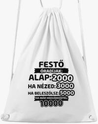 Los Polos Festő óradíjak munka tornazsák