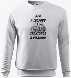 Los Polos Apa a legjobb traktoros a világon belebújós pulóver