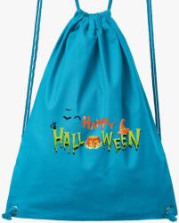Los Polos Happy Halloween felirat tornazsák