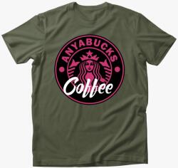 Los Polos Anya Bucks coffee póló
