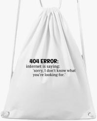Los Polos 404 Error internet Dictionary tornazsák