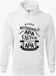 Los Polos Autószerelő apa kapucnis pulóver