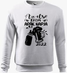 Los Polos Első közös apák napja sőr és cumisüveg belebújós pulóver