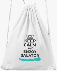 Los Polos Keep calm and enjoy Balaton tornazsák
