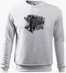 Los Polos Harley Davidson Genuine Motorcycles belebújós pulóver