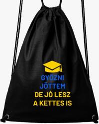 Los Polos Győzni jöttem de jó lesz a kettes is tornazsák