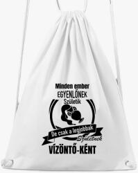Los Polos A legjobbak születnek vízöntő-ként - vízöntő horoszkóp tornazsák