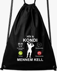 Los Polos Hív a kondi mennem kell tornazsák
