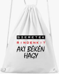 Los Polos szeretek mindenkit mintás tornazsák
