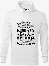 Los Polos Csodálatos kislány büszke apukája kapucnis pulóver