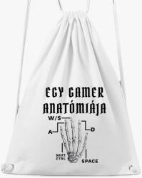 Los Polos Gamer anatómia tornazsák