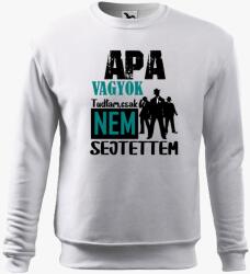 Los Polos Apa vagyok tudtam csak. . . feliratos belebújós pulóver