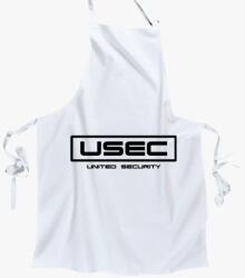Los Polos USEC feliratos kötény