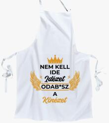 Los Polos Nem kell ide idézet odab*sz a kinézet kötény