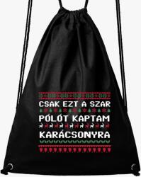 Los Polos Csak ezt a szar tornazsákt kaptam karácsonyra tornazsák