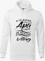 Los Polos Apa a VILÁG kapucnis pulóver