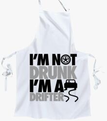 Los Polos I'm not drunk i'm a drifter kötény