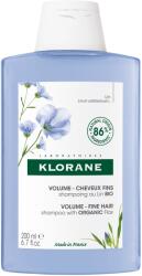 Klorane Flax Шампоан за обем, 200 ml - baby