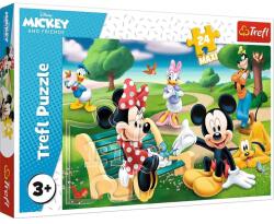 Trefl - Puzzle Mickey Mouse among friends 24 maxi - 1 - 39 piese