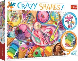Trefl - Puzzle Crazy Shapes puzzle Sweet dream - 600 piese
