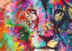 Trefl - Puzzle Colorful Lion - 1 000 piese