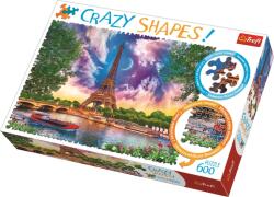 Trefl - Puzzle Crazy Shapes Puzzle Sky Over Paris - 600 piese